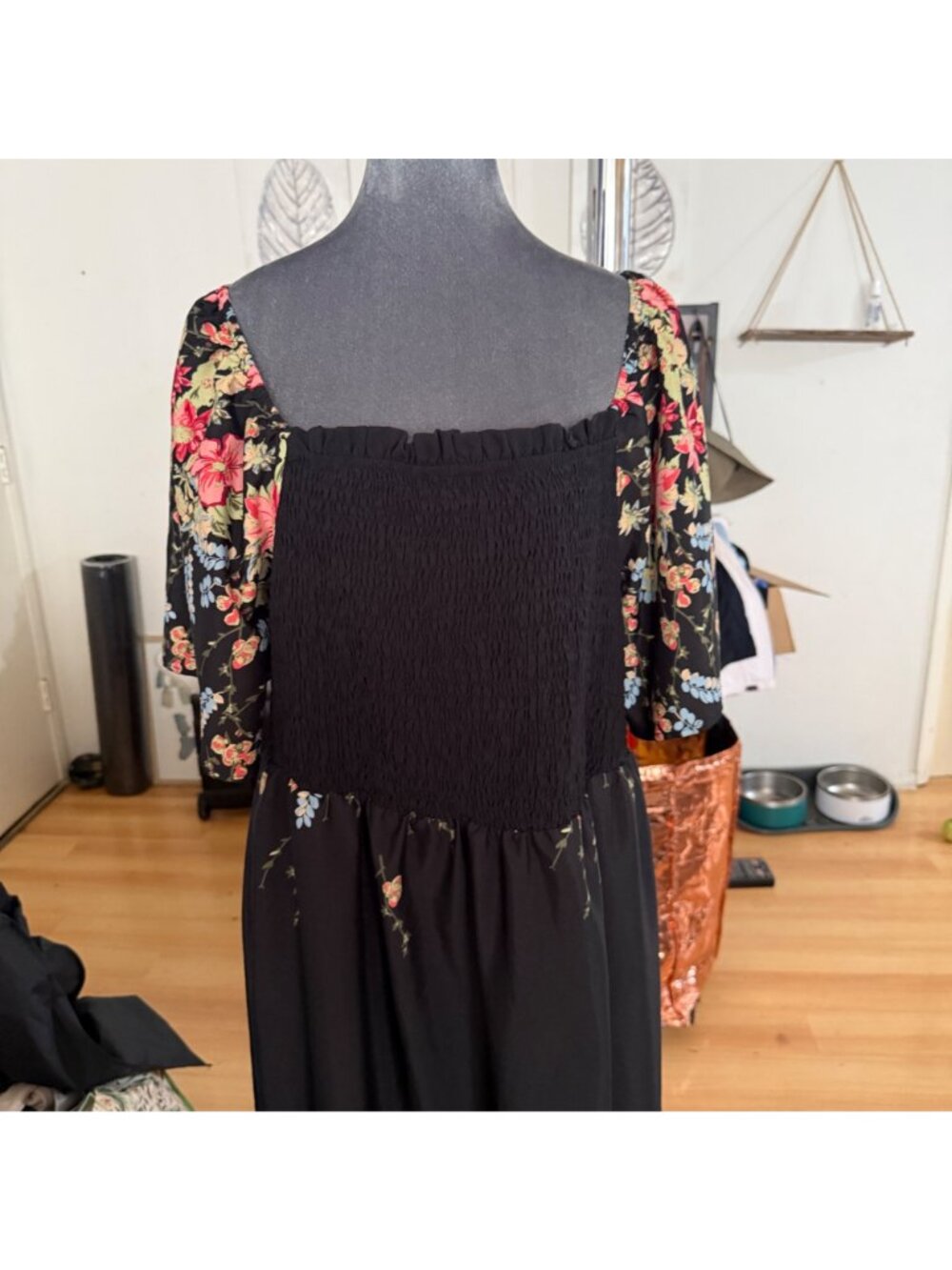 Bloomchic Womens Plus Size Floral Maxi Dress  Size 22/24 - Picture 2 of 5